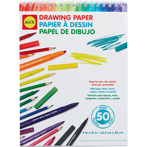 ALEX Toys Artist Studio Drawing Paper-50 Sheets