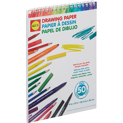 ALEX Toys Artist Studio Drawing Paper-50 Sheets