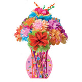 GIANT PAPER FLOWERS IN A VASE