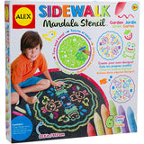 ALEX Toys Artist Studio Sidewalk Mandala Garden