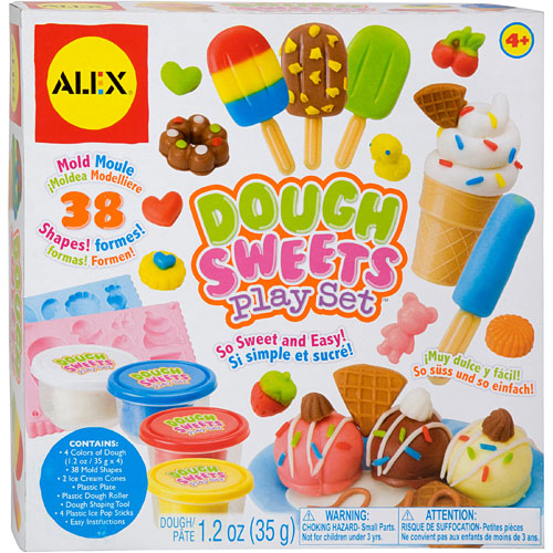 Dough Sweets Play Set