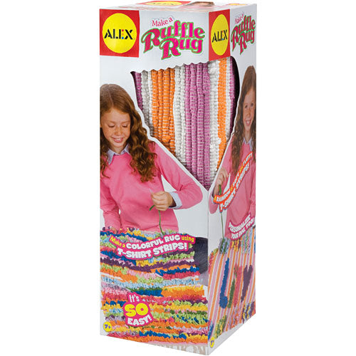MAKE A RUFFLE RUG