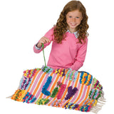 MAKE A RUFFLE RUG