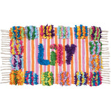 MAKE A RUFFLE RUG