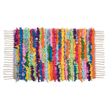 MAKE A RUFFLE RUG