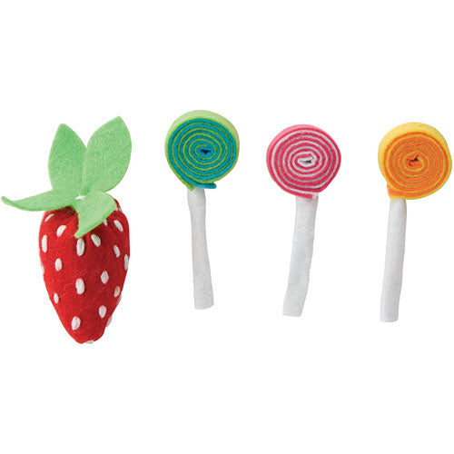felt sweets