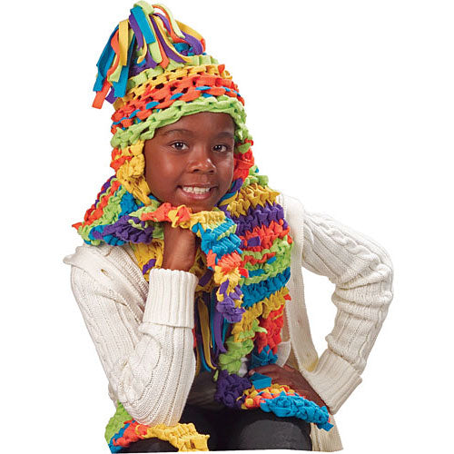 Ez Fleecy Knitting