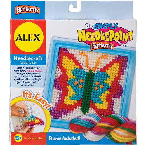 Simply Needlepoint Butterfly