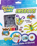 Shrinky Dinks Insects
