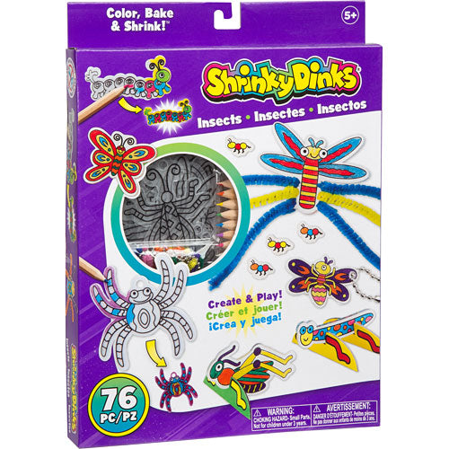 Shrinky Dinks Insects