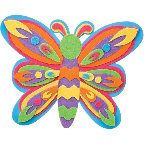 layer and stick butterfly