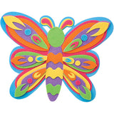 layer and stick butterfly