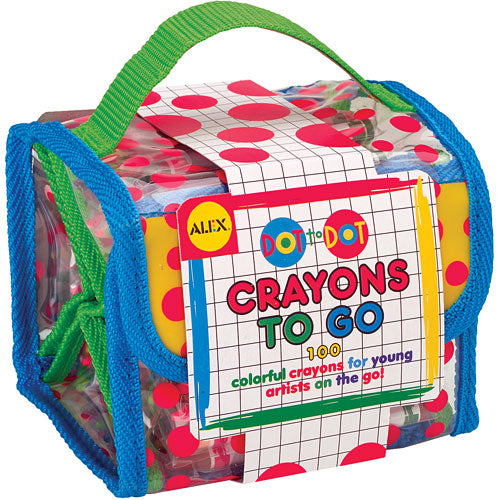 DOT TO DOT CRAYONS TO GO (100)