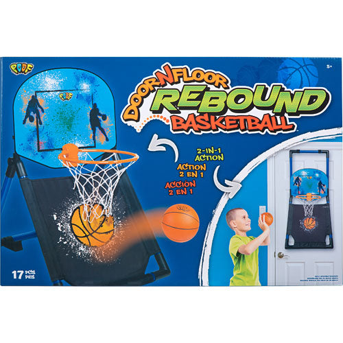 POOF Door N Floor Rebound Basketball