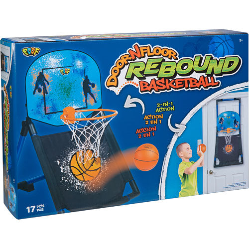 POOF Door N Floor Rebound Basketball
