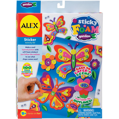 STICKY FOAM  GARDEN