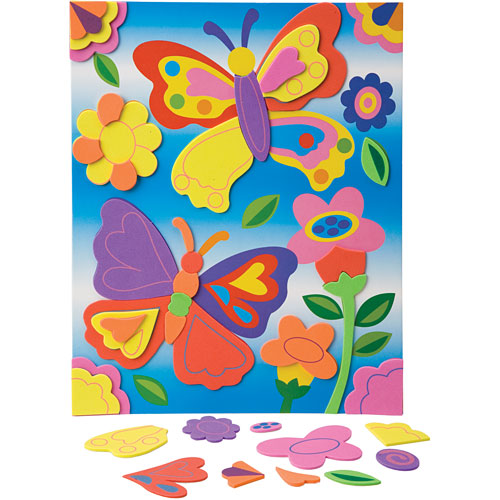 STICKY FOAM  GARDEN