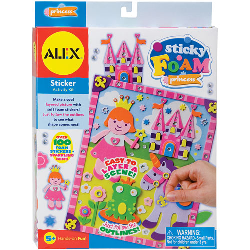 STICKY FOAM  PRINCESS