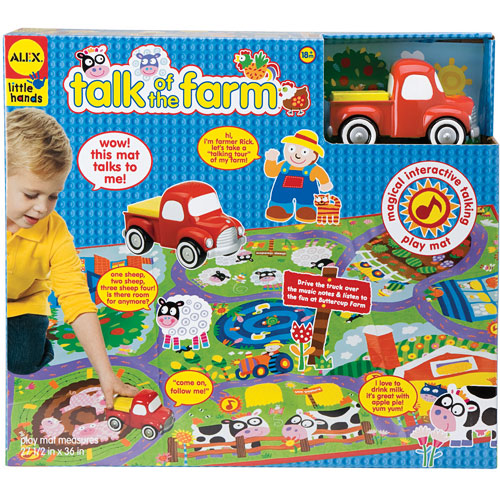 Talk of the Farm Mat - Catalog