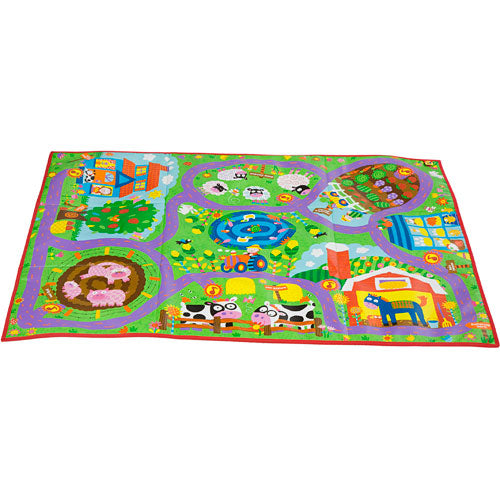 Talk of the Farm Mat - Catalog