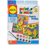 Paint by Number Pretty Ponies
