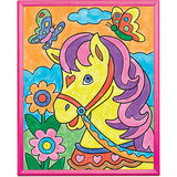 Paint by Number Pretty Ponies