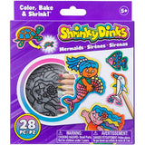 Shrinky Dinks Mermaids