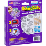 Shrinky Dinks Mermaids