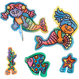 Shrinky Dinks Mermaids