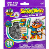 Shrinky Dinks - Pirates