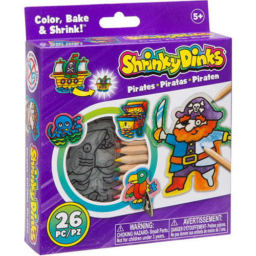 Shrinky Dinks - Pirates