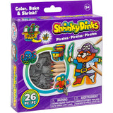 Shrinky Dinks - Pirates