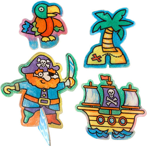 Shrinky Dinks - Pirates