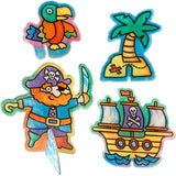 Shrinky Dinks - Pirates