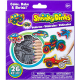 Shrinky Dinks on the Move