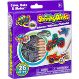 Shrinky Dinks on the Move