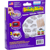 Shrinky Dinks on the Move