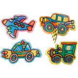 Shrinky Dinks on the Move