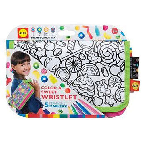 Color A Sweet Wristlet