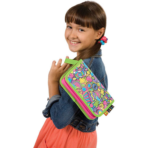 Color A Sweet Wristlet