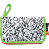 Color A Sweet Wristlet