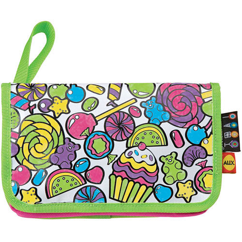 Color A Sweet Wristlet