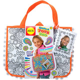 color a tote bag