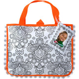 color a tote bag