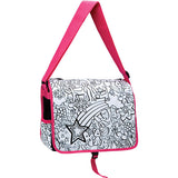 COLOR A MESSENGER BAG