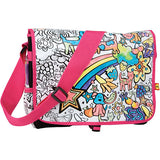 COLOR A MESSENGER BAG