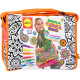 Color a Flower Bag