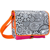 Color a Flower Bag