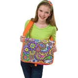 Color a Flower Bag