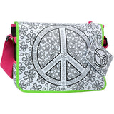 Color A Peace Bag